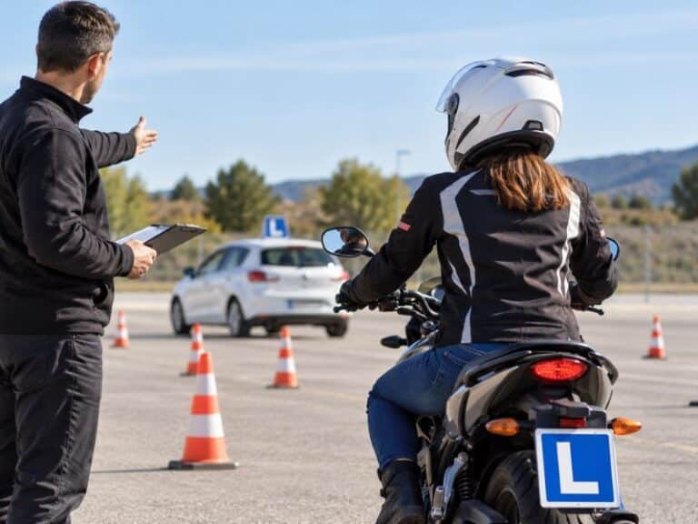 ¿Necesitas el carnet de moto para ser profesor de autoescuela?