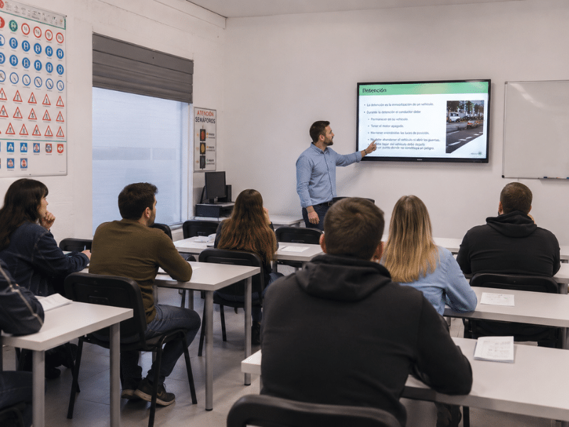 Qué hay que estudiar para ser profesor de autoescuela