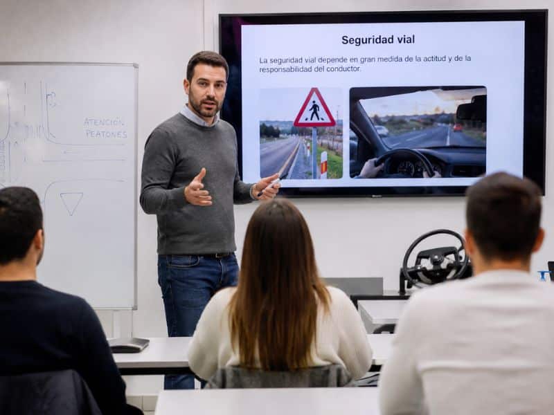 Salidas profesionales en FP en movilidad segura y sostenible